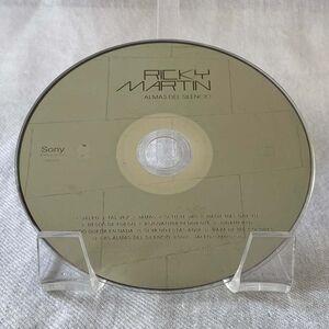 CD Ricky Martin - Almas Del Silencio